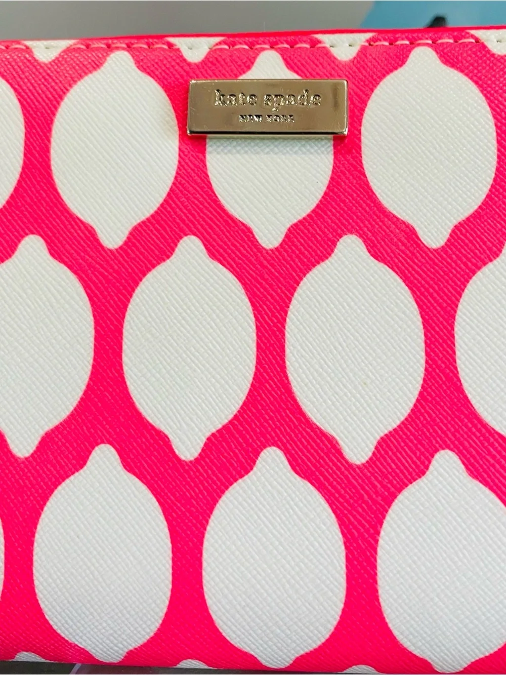 Kate Spade Grant Street Lemon Wallet